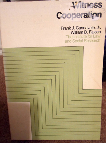 Cannavale Witness Hdbk PB