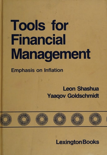 Tools for Financial Management Emphasis on Inflation