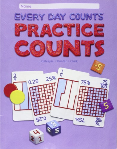Great Source Every Day Counts: Practice Counts Workbook Grade 6 Second Edition