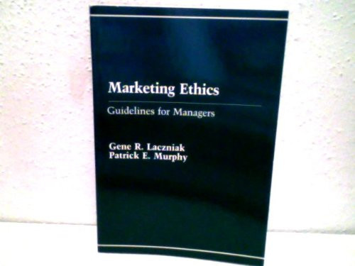Marketing Ethics Guidelines for Managers