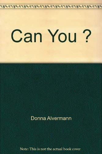 Can You?