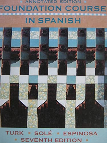 Foundation course in Spanish