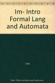 An Introduction to Formal Languages and Automata