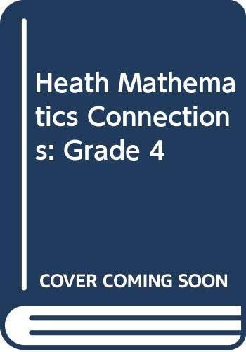 Heath Mathematics Connections Grade 4