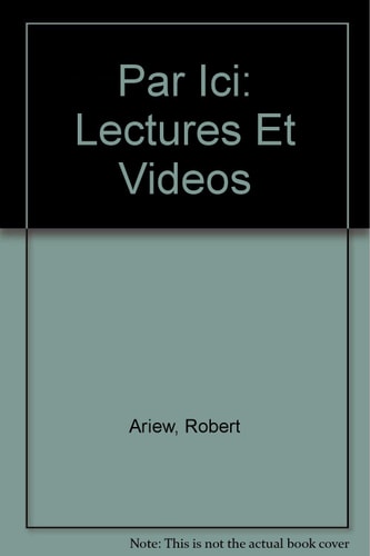 Par ici lectures et vidéos