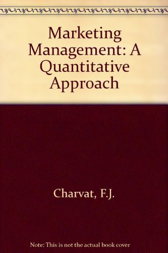 Charvat Whitman Marketing Mgmt