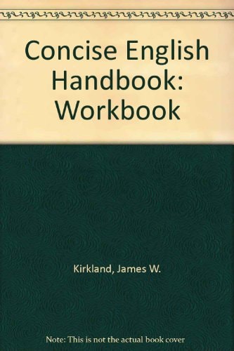 Concise English Handbook