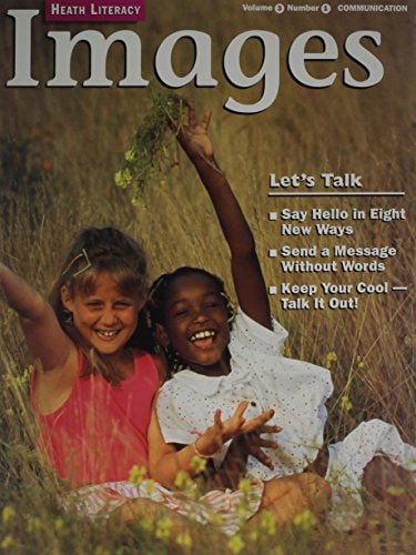 Communication Let's Talk Images Theme Book 1
