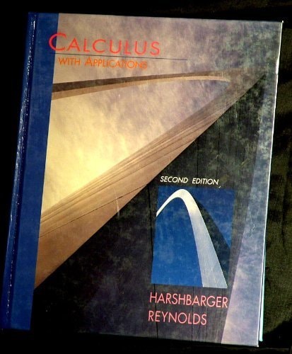 Calculus With Applications/Custom-Published Version