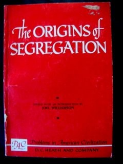 Origins of Segregation