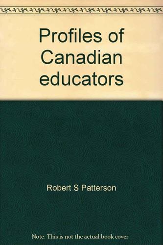 Profiles of Canadian Educators