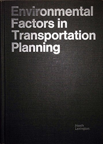 Environmental factors in transportation planning