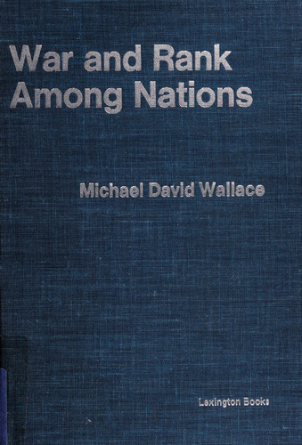 War and rank among nations