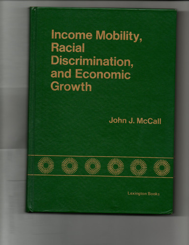 Income mobility, racial discrimination, and economic growth