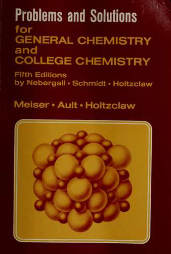 General Chemistry Problems and Solutions