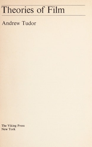 Theories of Film