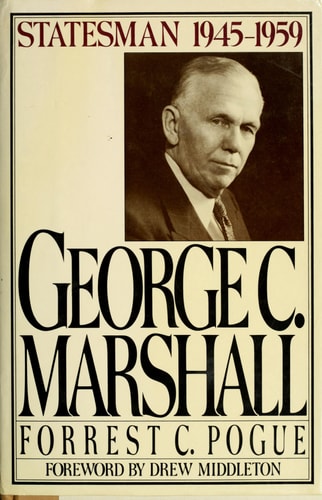 George C. Marshall: Ordeal and hope, 1939-1942