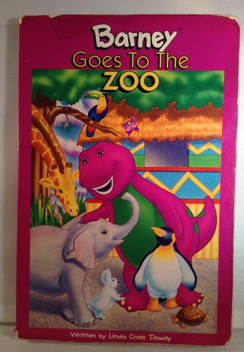 Barney Goes to the Zoo