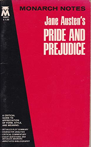 Jane Austen's "Pride and Prejudice"