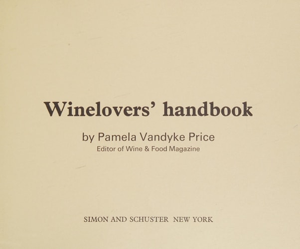Winelovers' Handbook
