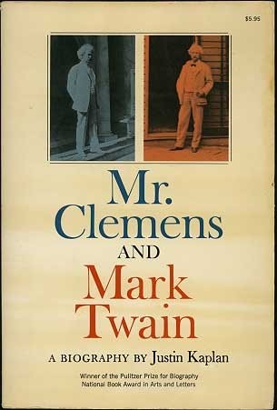 Mr. Clemens and Mark Twain