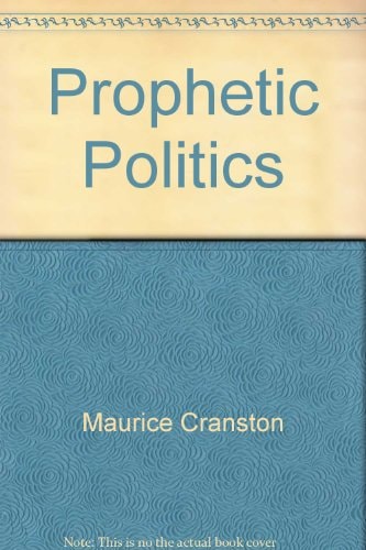Prophetic Politics