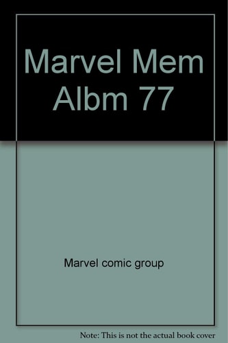 Marvel Mem Albm 77