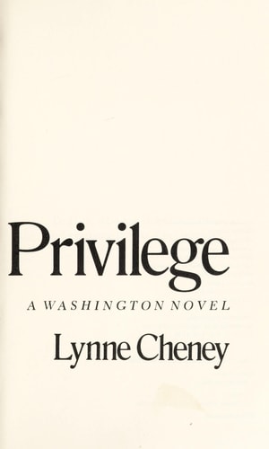 Executive Privilege A Washington Novel