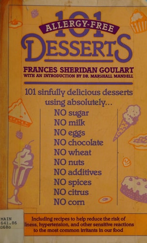 101 Allergy-free Desserts