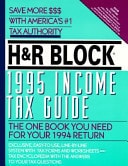H and R Block Income Tax Guide, 1995
