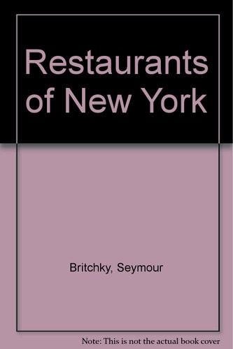 The Restaurants of New York