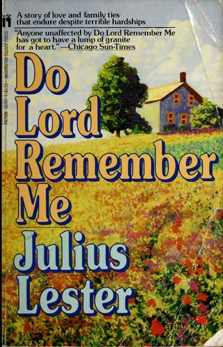Do Lord Remembr Me