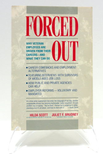 Forced Out When Veteran Employees are Driven from Their Careers