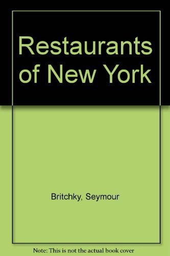 The Restaurants of New York