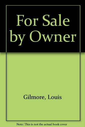 For Sale by Owner