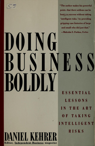 Doing Business Boldly