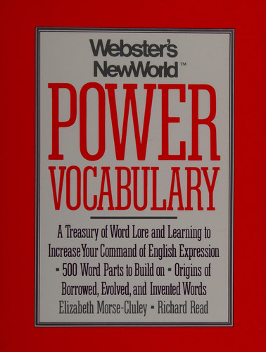 Webster's New World Power Vocabulary