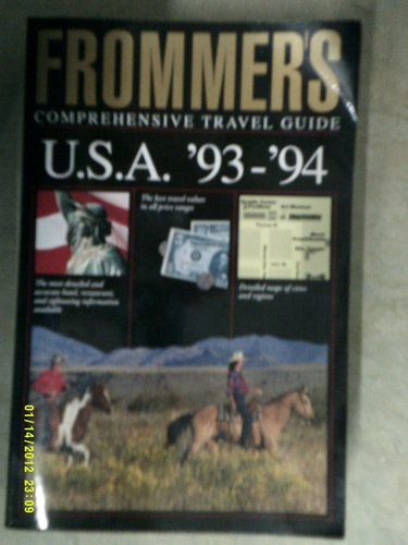 Frommer's U.S.A., 1993-1994
