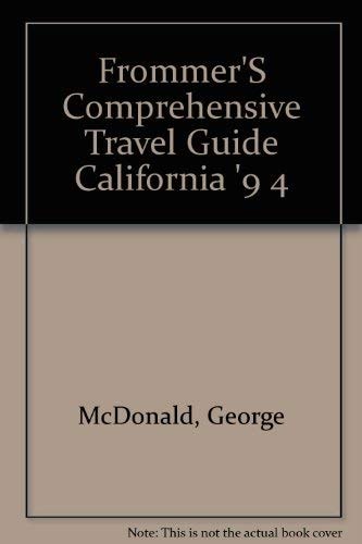Frommer's California, 1994