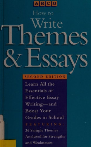 How to Write Themes and Essays