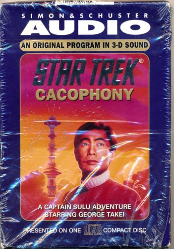 Star Trek Cd Cacophony A Captain Sulu Adventure