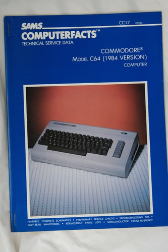 Commodore Model C64 (1984 Version) Computer