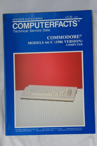 Commodore, Models 64/C (1986 Version) Computer