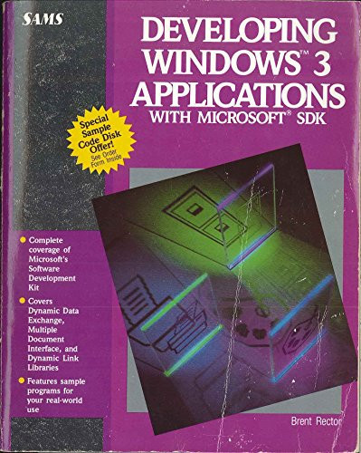 Developing Windows 3 Applications with Microsoft SDK