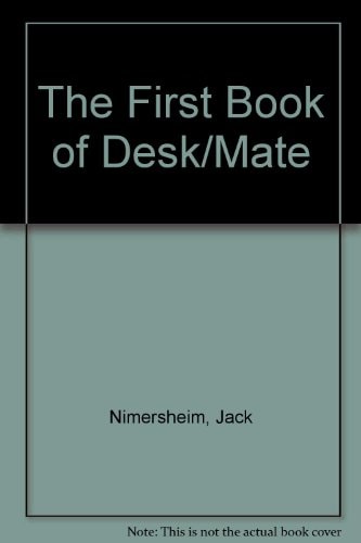 The First Book of DeskMate