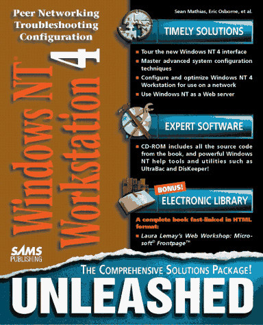 Windows NT 4 Workstation Unleashed