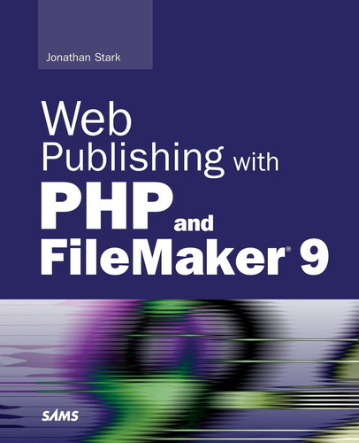 Web Publishing with PHP and FileMaker 9