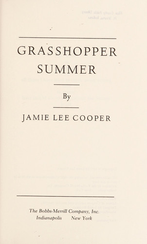 Grasshopper Summer