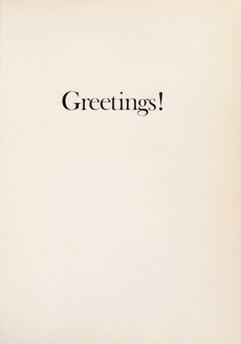 Greetings! How to Make Your Own Cards ... for Birthdays, Anniversaries, Parties, Holidays, Special Days, Any Days
