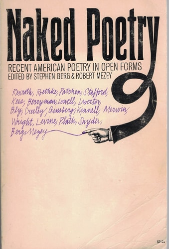 Naked Poetry: Recent American Poetry in Open Forms